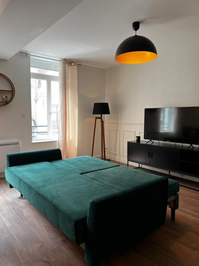 Appartement Le Sithiu Сент-Омер Экстерьер фото