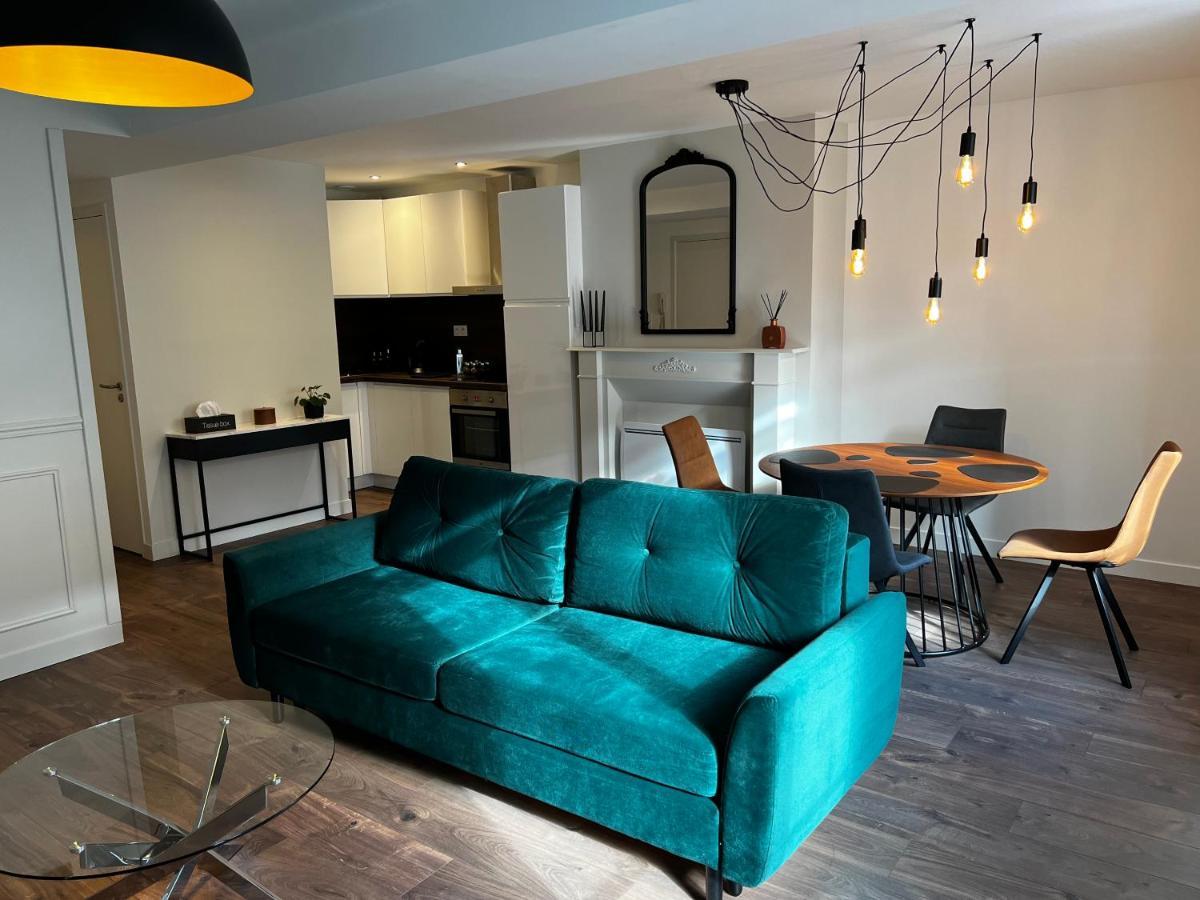 Appartement Le Sithiu Сент-Омер Экстерьер фото