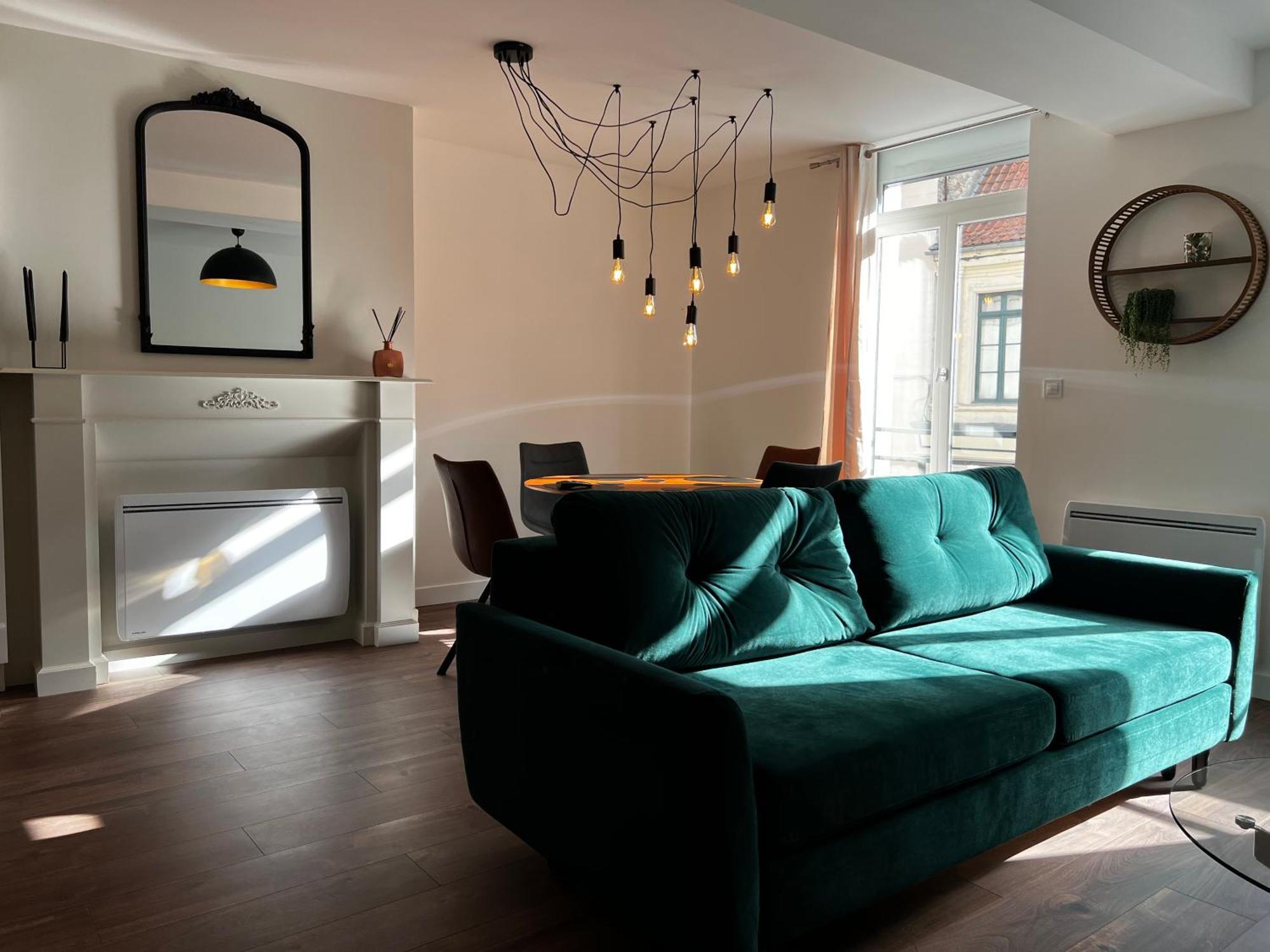 Appartement Le Sithiu Сент-Омер Экстерьер фото